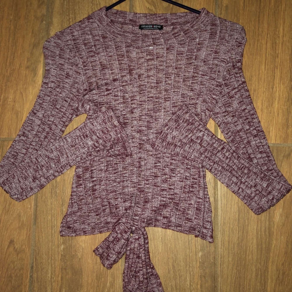 Fashion nova small long sleeve